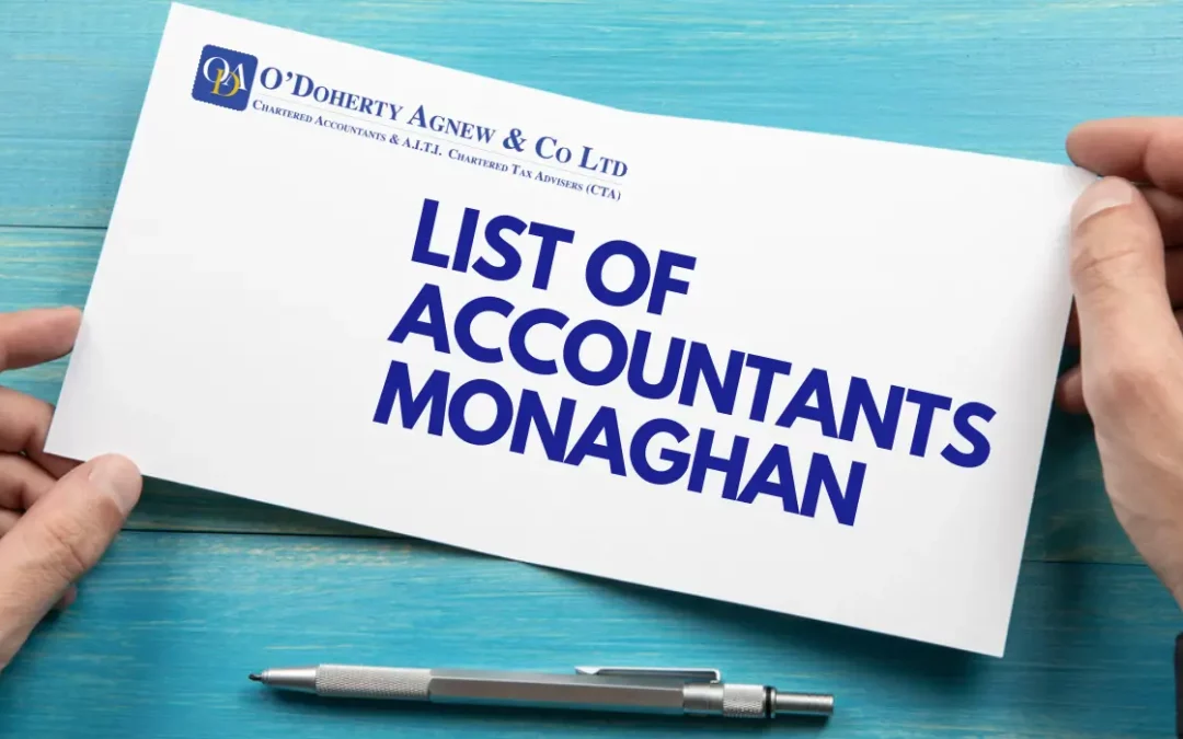List of Accountants Monaghan