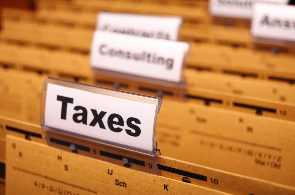 Taxes File & Label for Taxation Services in Monaghan 